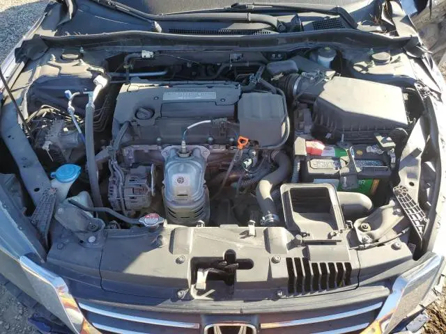 2015 HONDA ACCORD LX  