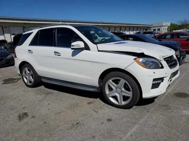 2015 MERCEDES-BENZ ML 400 4MATIC  