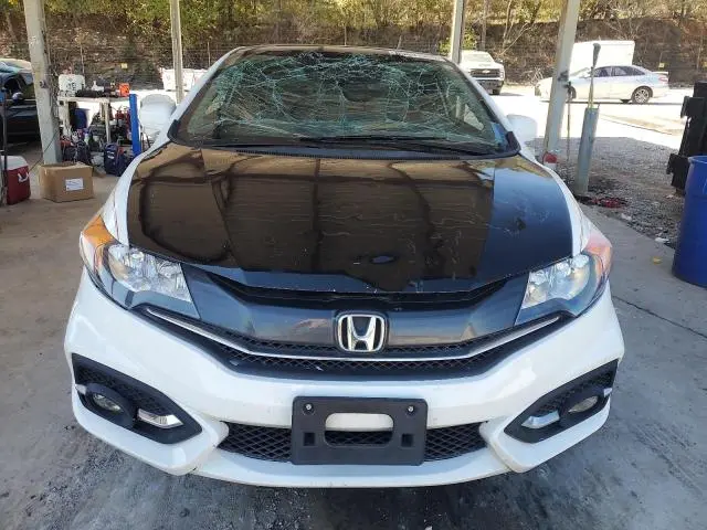 2015 HONDA CIVIC EXL  