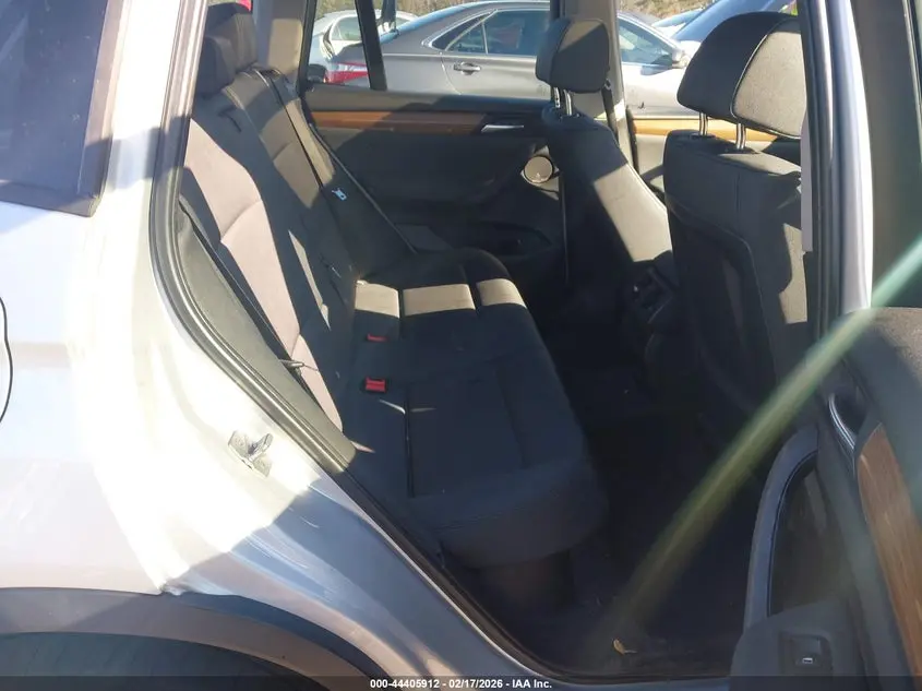 2011 BMW X3 XDRIVE35I