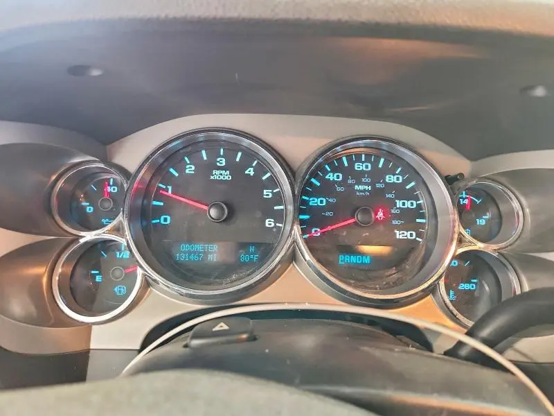 2011 CHEVROLET SILVERADO C1500 LT  