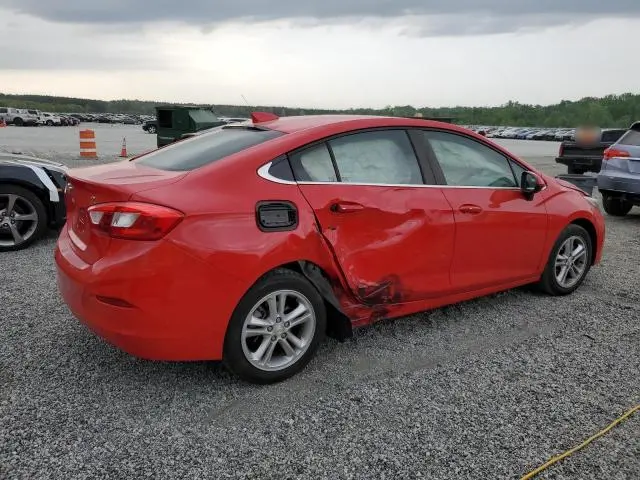2016 CHEVROLET CRUZE LT
