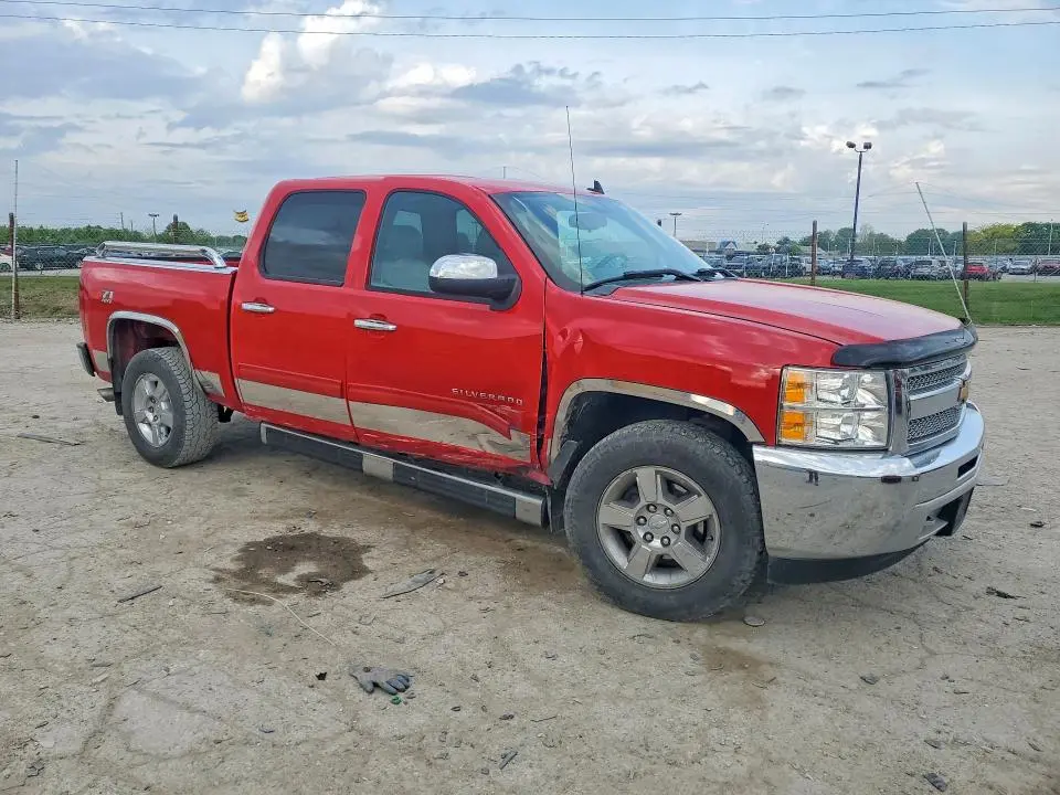 2012 CHEVROLET SILVERADO K1500 LT  