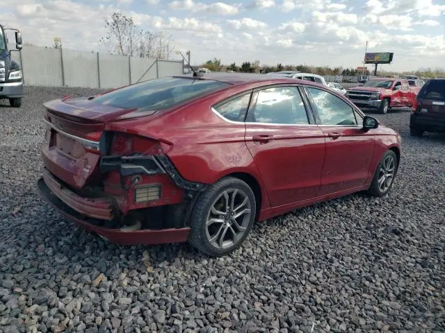 2017 FORD FUSION SE  