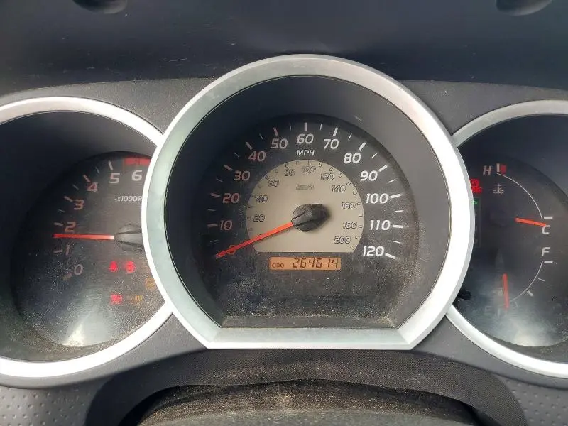 2010 TOYOTA TACOMA ACCESS CAB  