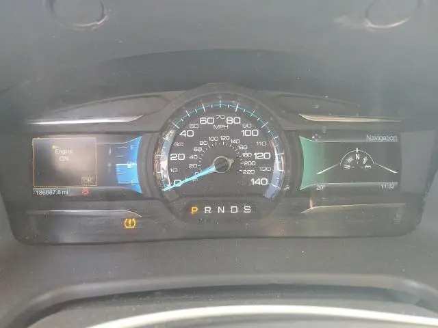 2017 FORD FLEX LIMITED  