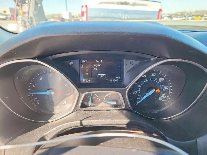 2014 FORD FOCUS TITANIUM  