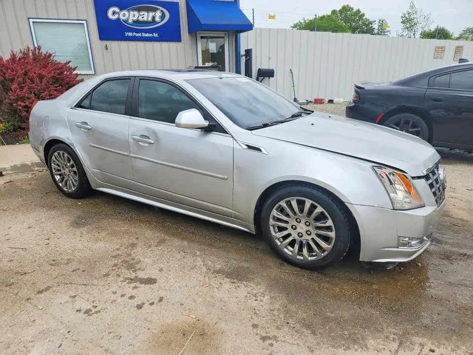 2012 CADILLAC CTS PREMIUM COLLECTION  
