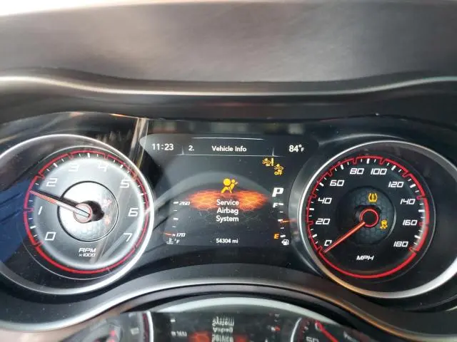 2019 DODGE CHARGER SCAT PACK  