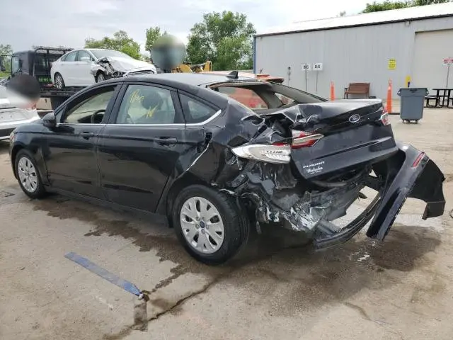 2020 FORD FUSION S  