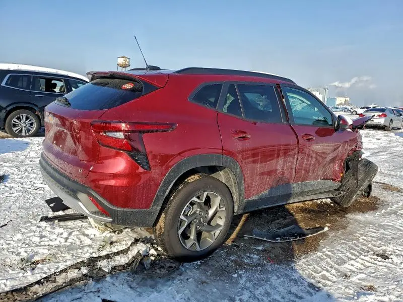 2025 CHEVROLET TRAX 1LT  