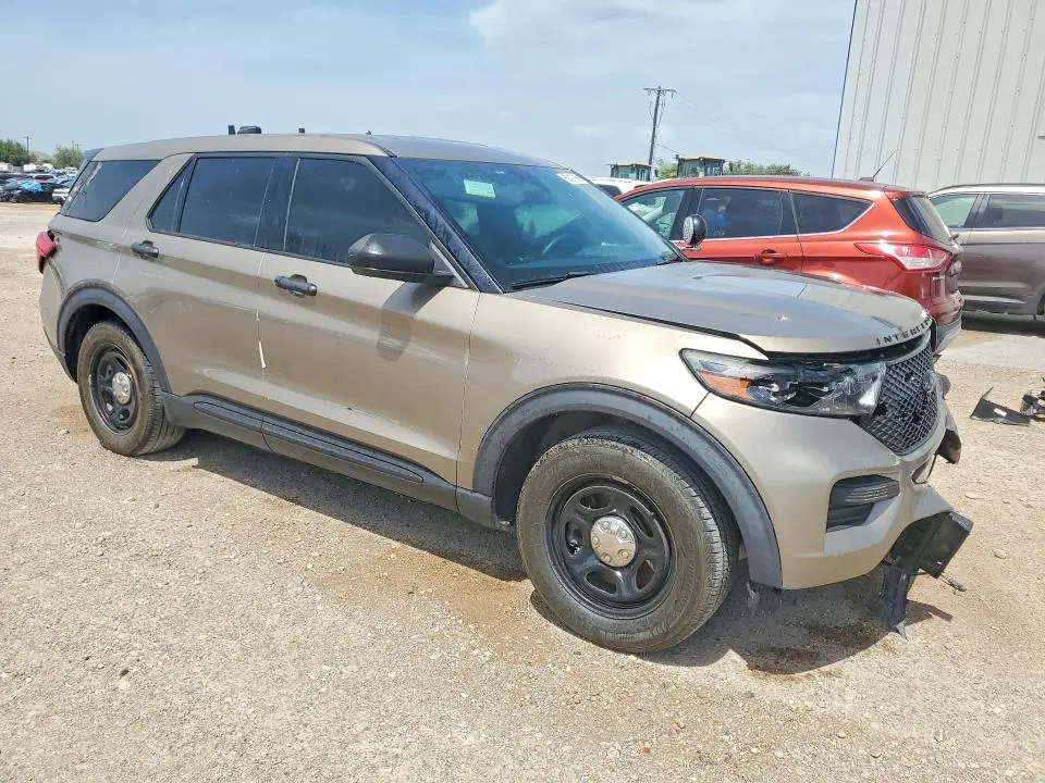 2020 FORD EXPLORER POLICE INTERCEPTOR  