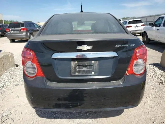 2012 CHEVROLET SONIC LT