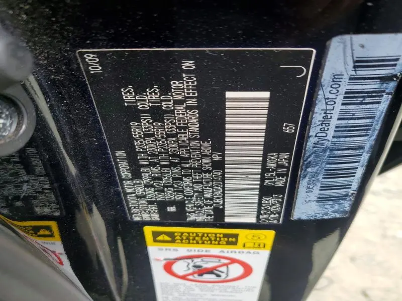 2010 LEXUS RX 450H  