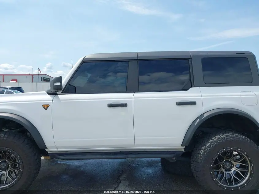 2024 FORD BRONCO BADLANDS