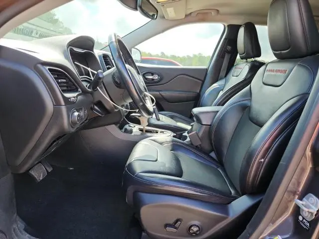 2021 JEEP CHEROKEE TRAILHAWK  