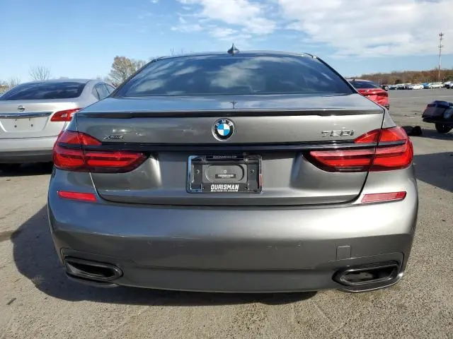 2018 BMW 750 XI  