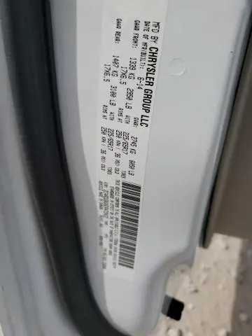 2014 DODGE GRAND CARAVAN SE  