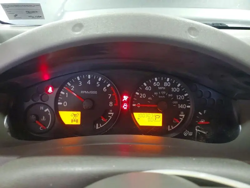 2016 NISSAN FRONTIER SV  