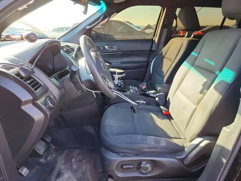 2015 FORD EXPLORER POLICE INTERCEPTOR  