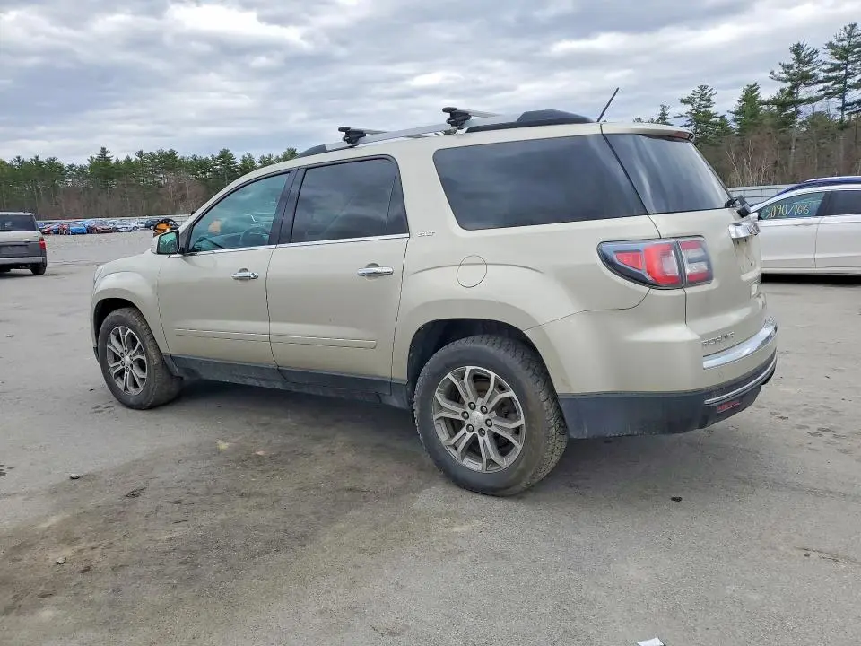 2014 GMC ACADIA SLT-2  