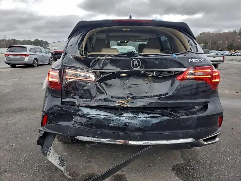 2017 ACURA MDX TECHNOLOGY  