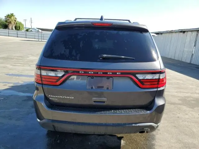 2017 DODGE DURANGO SXT  