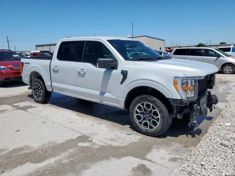 2022 FORD F150 SUPERCREW  