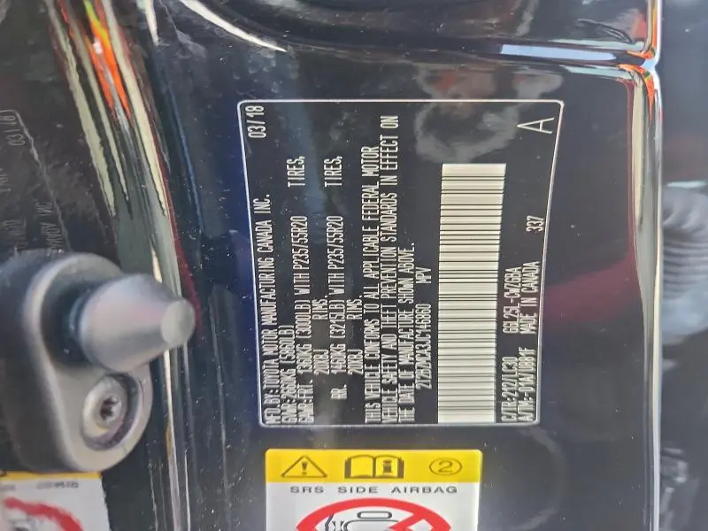 2018 LEXUS RX 350 BASE  