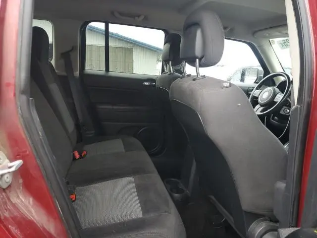 2016 JEEP PATRIOT LATITUDE  