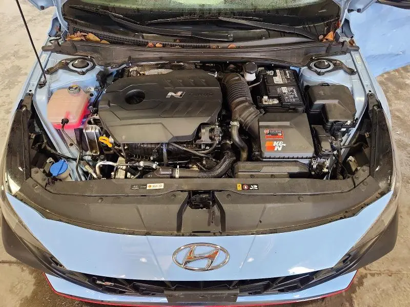 2022 HYUNDAI ELANTRA N BASE  