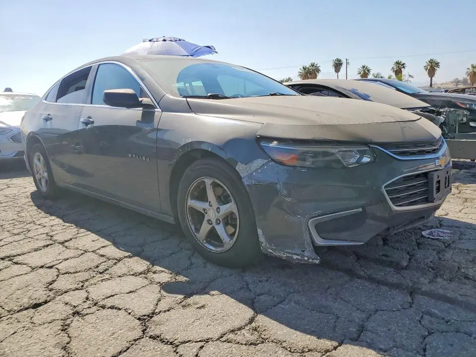 2017 CHEVROLET MALIBU LS  