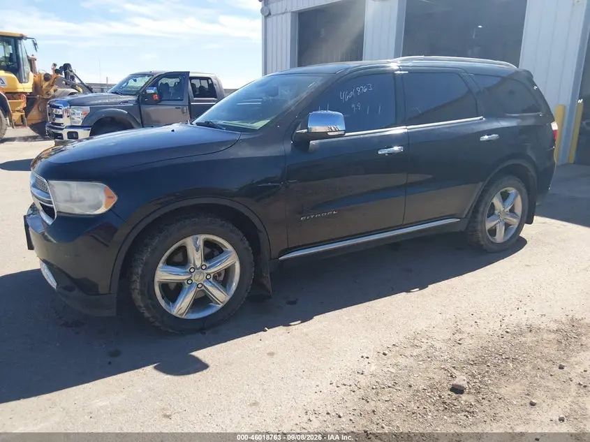 2013 DODGE DURANGO CITADEL