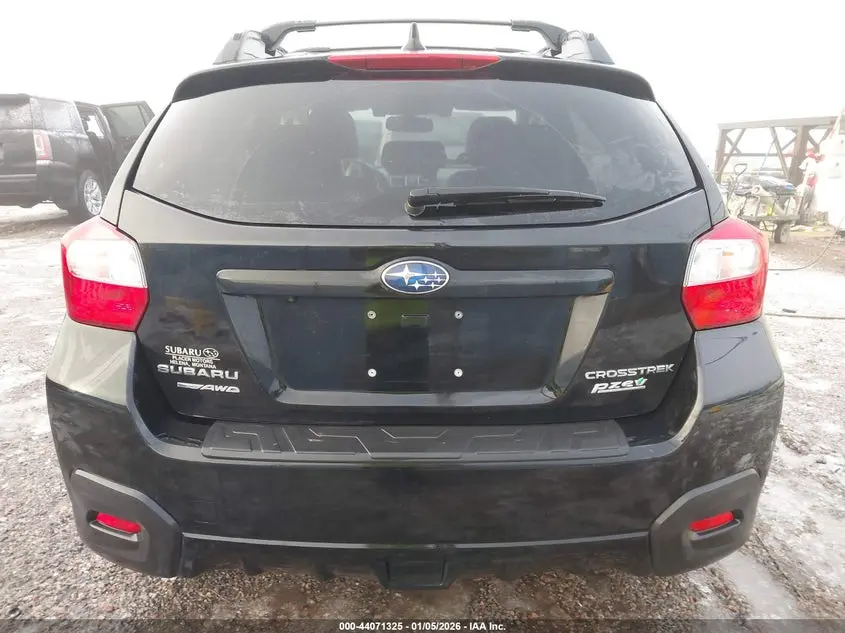 2016 SUBARU CROSSTREK 2.0I LIMITED