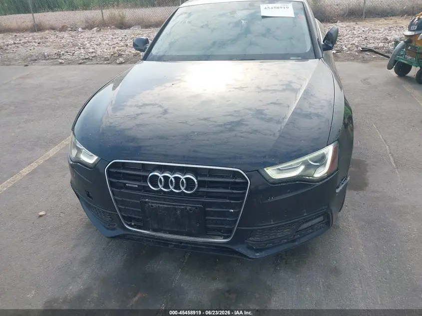 2015 AUDI A5 2.0T PREMIUM
