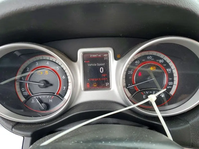 2013 DODGE JOURNEY SXT  