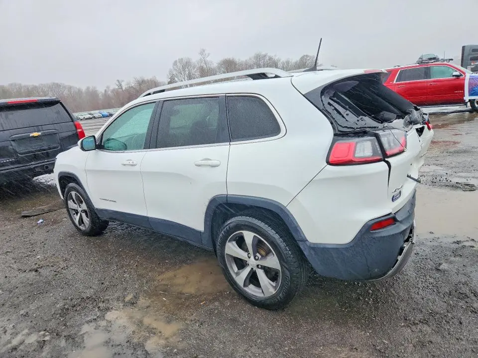 2020 JEEP CHEROKEE LIMITED  