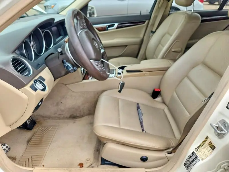 2012 MERCEDES-BENZ C 300 4MATIC  
