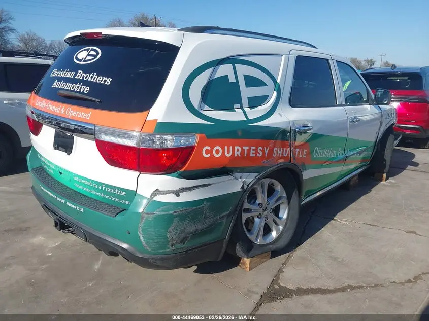 2013 DODGE DURANGO CREW