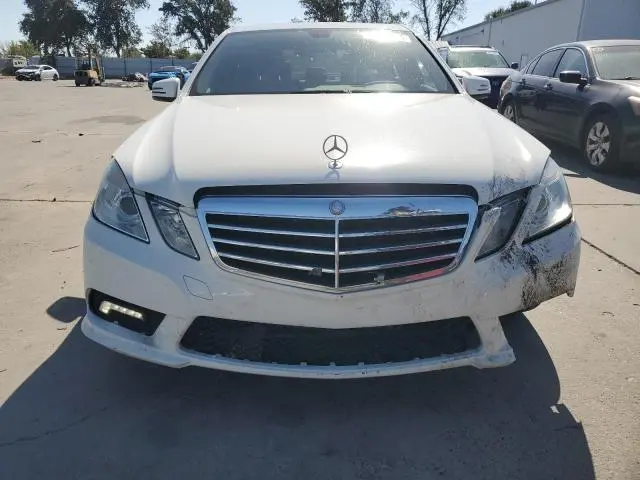 2011 MERCEDES-BENZ E 350