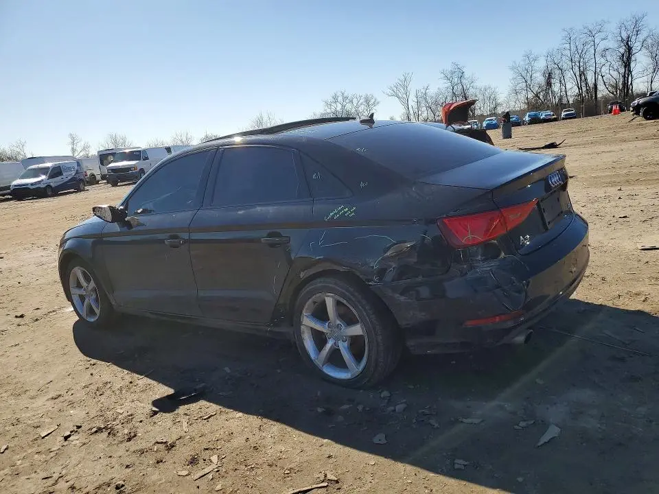 2016 AUDI A3 PREMIUM  