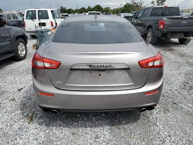 2015 MASERATI GHIBLI   