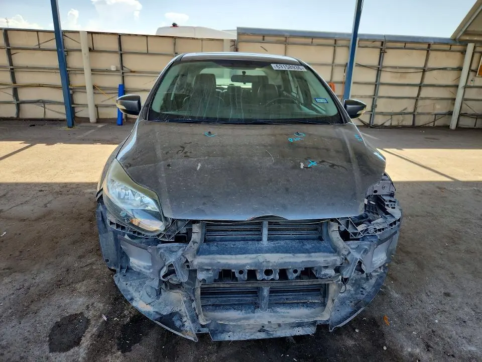 2014 FORD FOCUS TITANIUM  