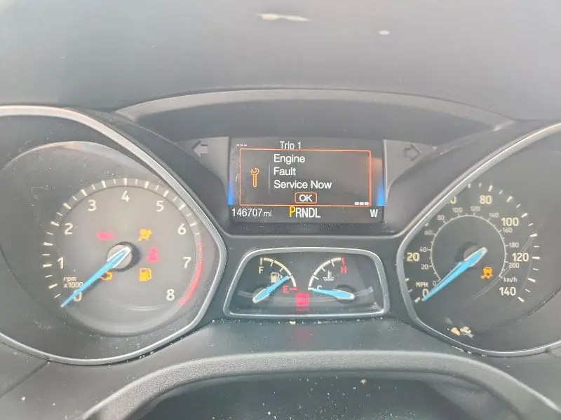 2016 FORD FOCUS SE  