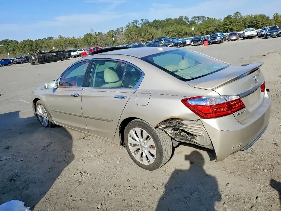 2015 HONDA ACCORD EXL  