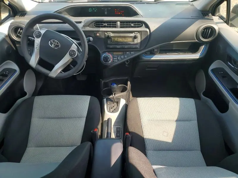 2013 TOYOTA PRIUS C TWO  