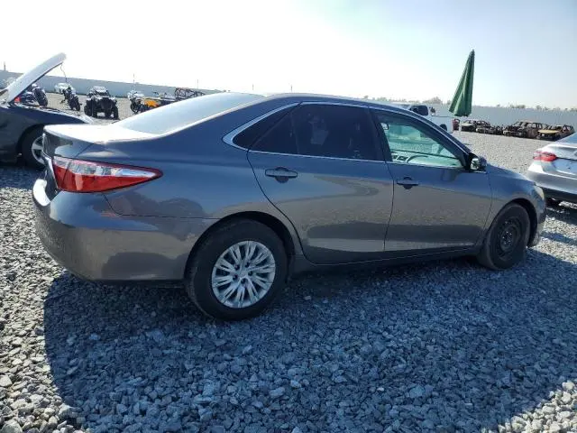 2016 TOYOTA CAMRY LE  