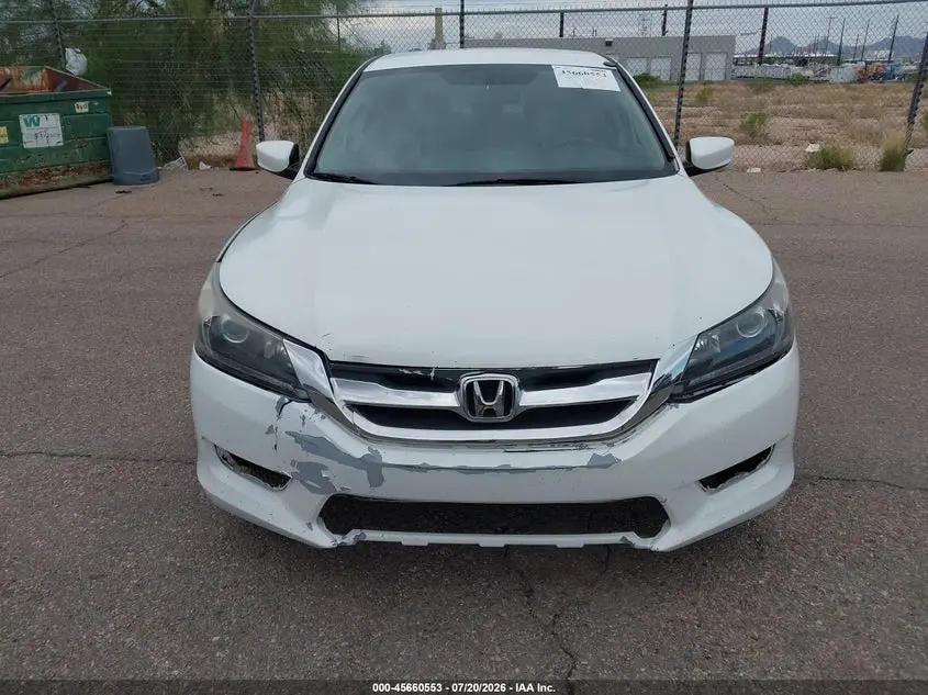 2013 HONDA ACCORD LX
