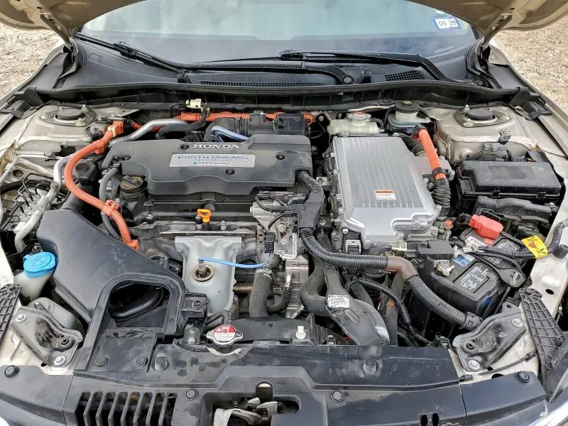 2015 HONDA ACCORD HYBRID EXL  