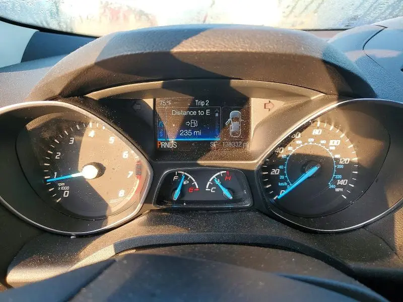 2014 FORD ESCAPE TITANIUM  